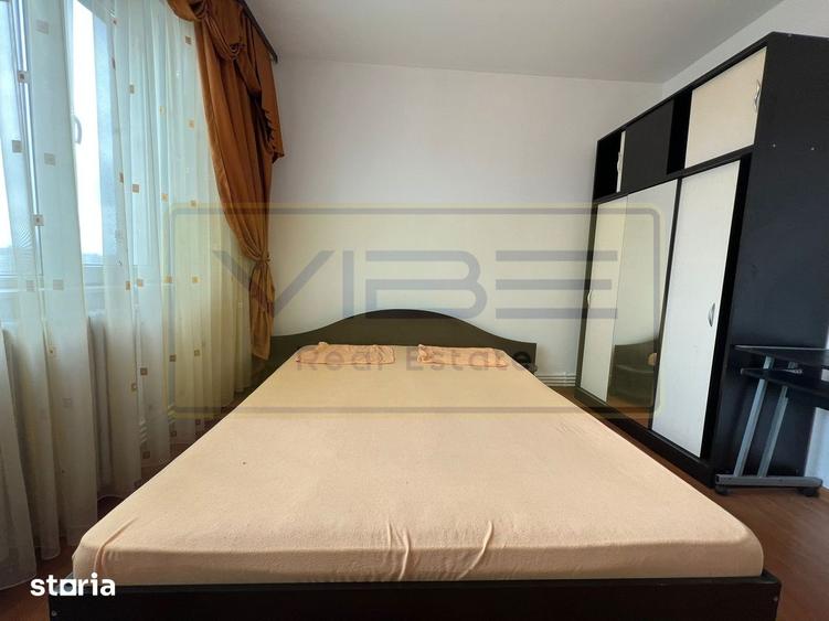 Apartament cu 3 camere decomandat, mobilat în Gară