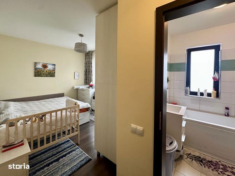 Apartament cu 3 camere semidecomandat, mobilat în Făget