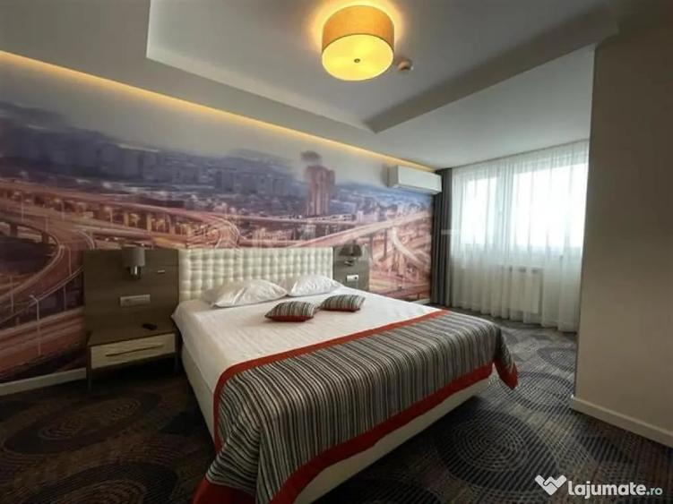 Apartament cu 2 camere nedecomandat în Mihai Viteazul