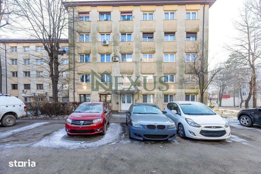 Apartament cu 2 camere semidecomandat în Letea