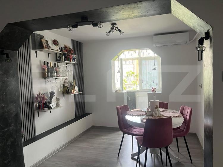 Apartament cu 3 camere decomandat, mobilat în Nord
