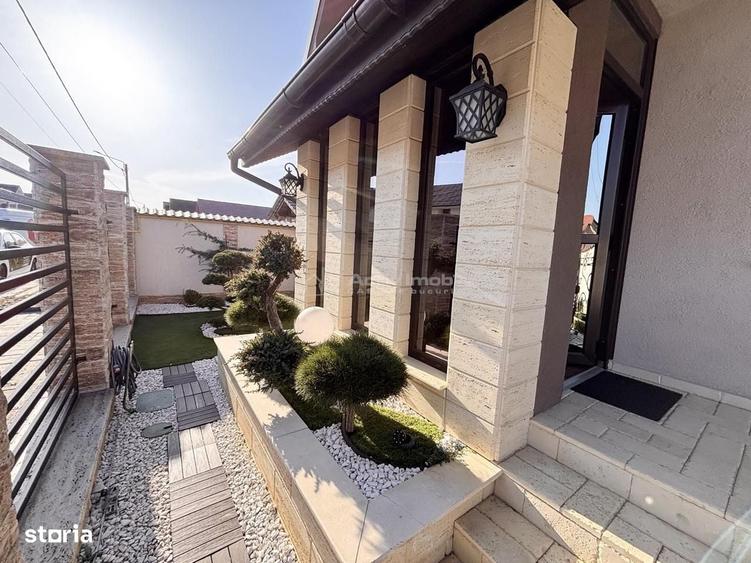 Casă cu 4 camere cu Teren 300 Mp în Sânmartin