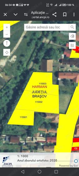 Harman Bra?ov. Teren Intravilan - 6