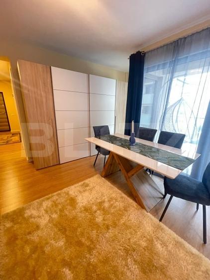 Apartament 2 camere, 70 mp, prima inchiriere, parcare, terasa, Borhanci - 2