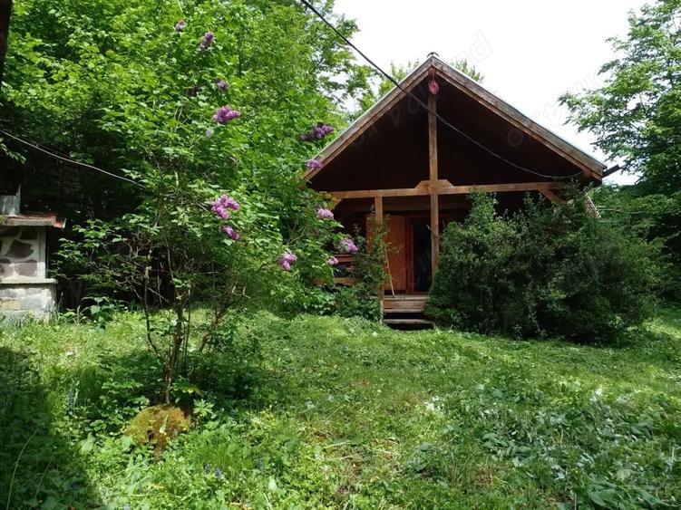 Casă cu 2 camere cu Teren 300 Mp în Central