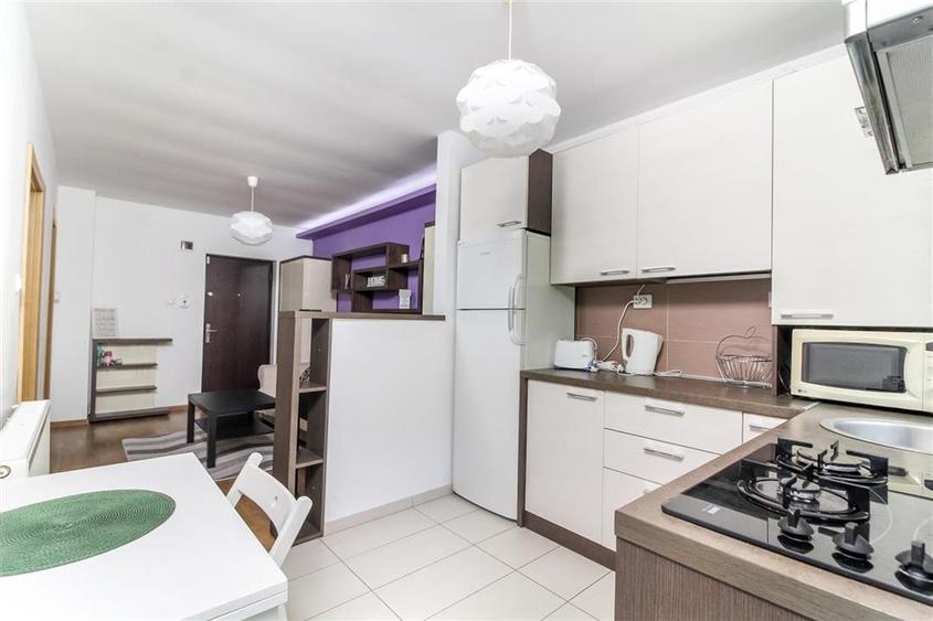 Apartament cu 2 camere semidecomandat, mobilat în Zorilor