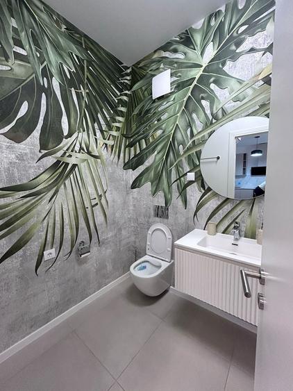 Apartament cu 2 camere, mobilat în Băneasa
