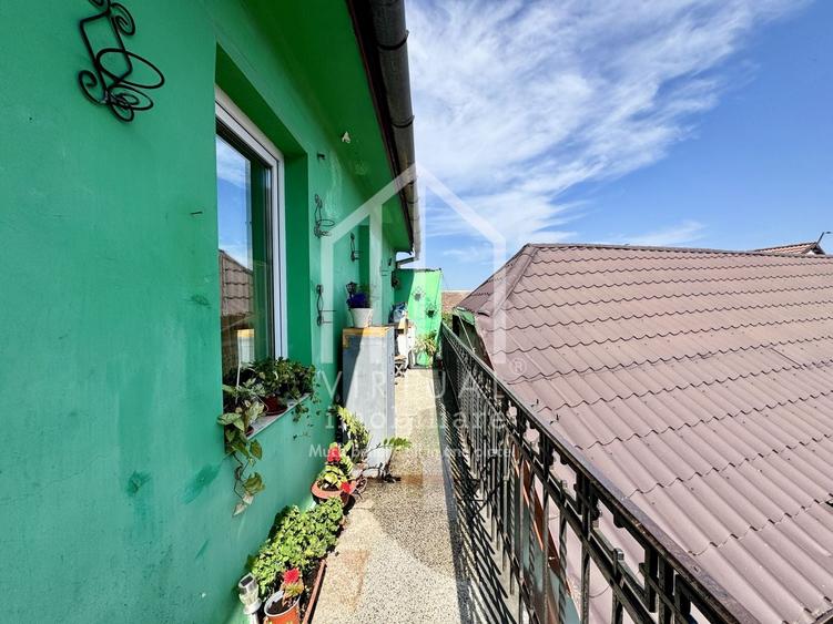 Apartament cu 2 camere semidecomandat în Terezian