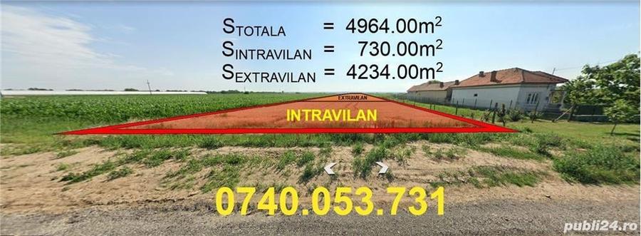 Vand teren intravilan sat dranovatu comuna ganeasa olt - 3