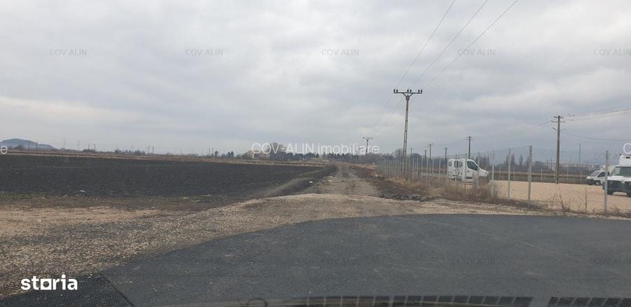 Teren suprafata 8729 mp in b-dul Grivitei- DN 13, PUZ hale, depozitare