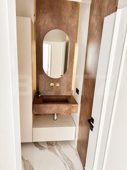 Apartament cu 2 camere decomandat, mobilat în Ștrandului