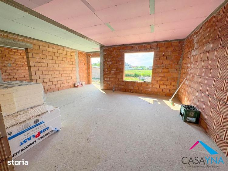 Casă cu 3 camere în Lilieci