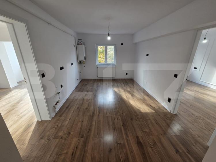 Apartament cu 2 camere decomandat în Jibou