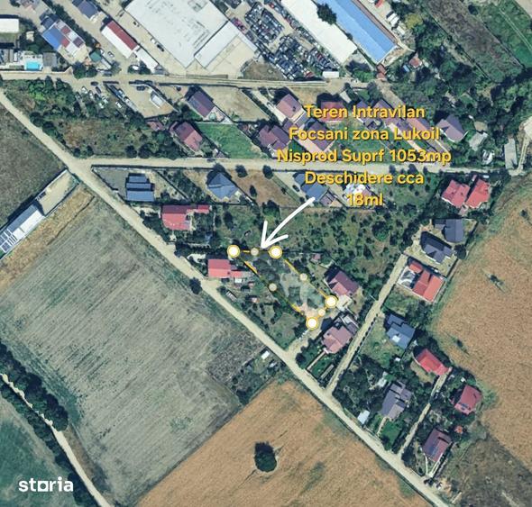 Teren de 1171 mp, în Central