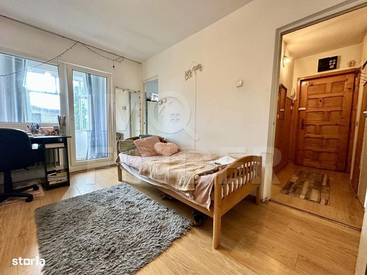 Garsoniera Zorilor Strada Ciresilor, zona UMF, dotata cu centrala pr - 4