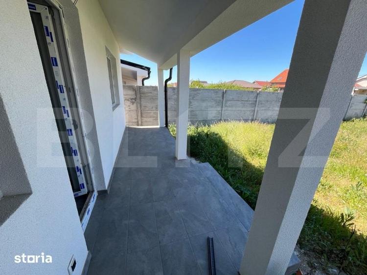 Casă cu 4 camere cu Teren 360 Mp în Nojorid