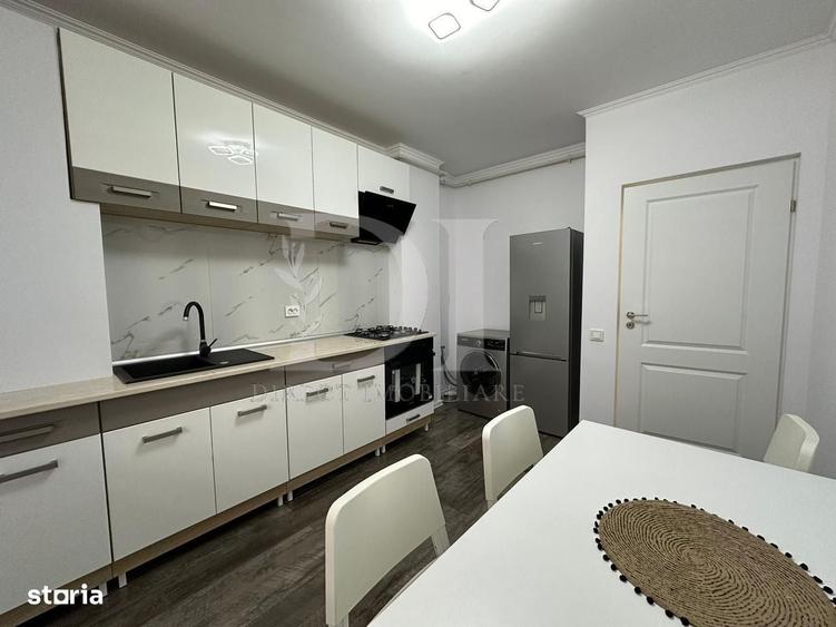 Apartament cu 2 camere decomandat în Florești