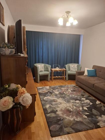 Apartament cu 3 camere decomandat, mobilat în Mărăști — fotografia 1