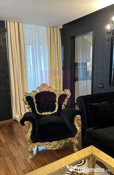 Apartament cu 3 camere semidecomandat în Herăstrău