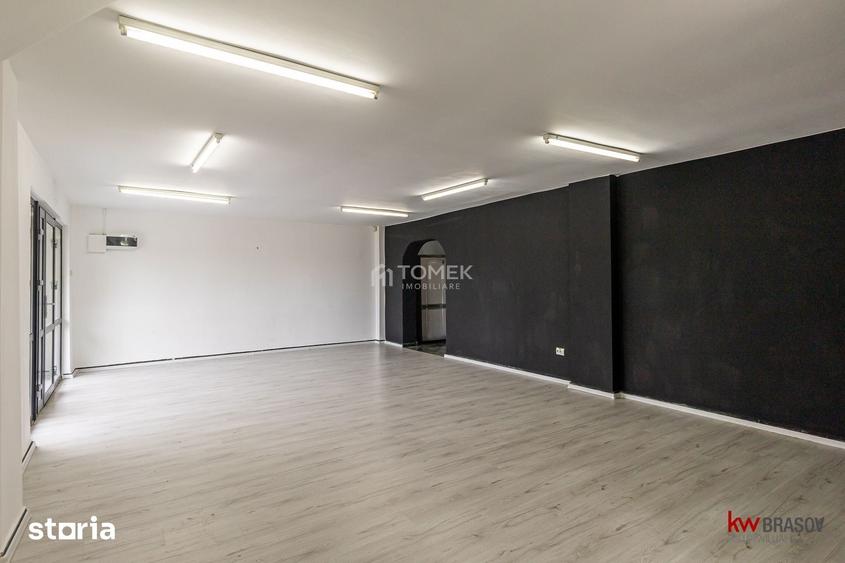 Spațiu comercial, de 102 mp, în Stupini
