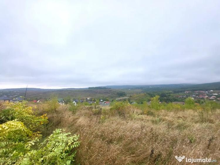 Teren de 1500 mp, în Bârnova