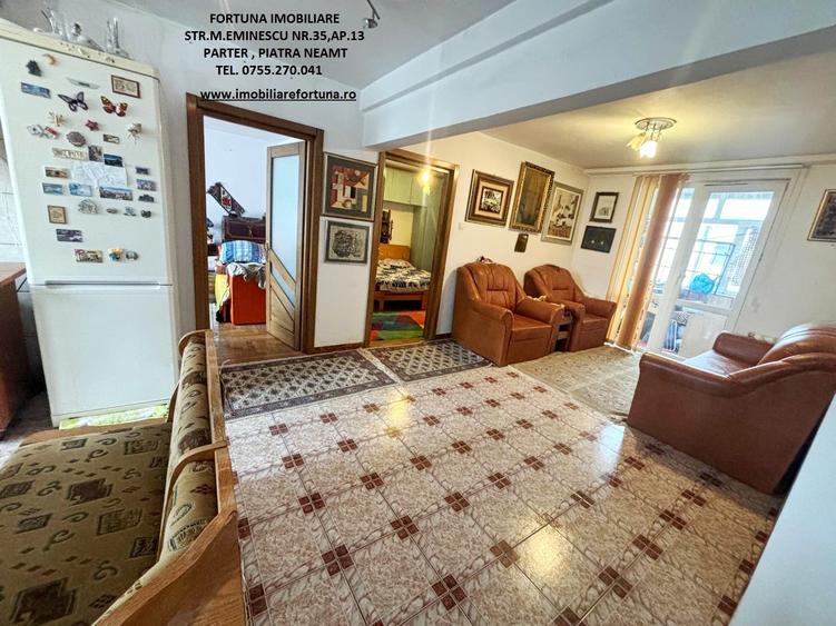 Apartament 4 camere multifunctional cu loc parcare,zona Precista-Biserica Noua - 1