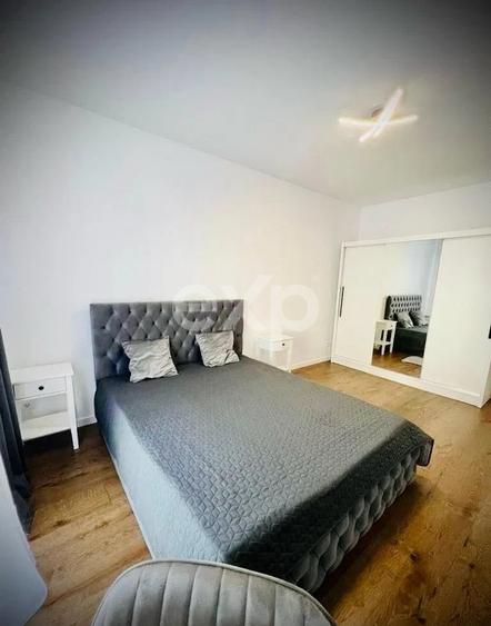 Apartament cu 2 camere semidecomandat, mobilat în Mărăști