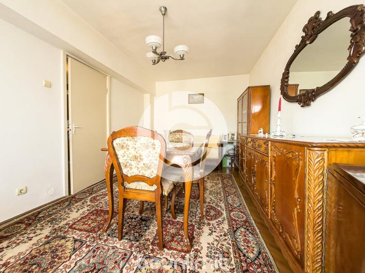 Apartament cu 2 camere decomandat, mobilat în Calea Dumbrăvii