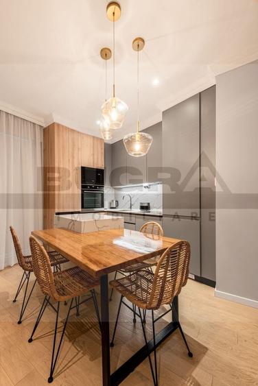 Apartament cu 2 camere semidecomandat, mobilat în Mărăști