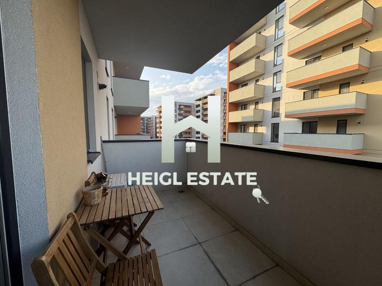 Apartament cu 2 camere decomandat, mobilat în Torontalului