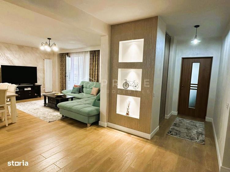 Apartament cu 2 camere, mobilat în Central