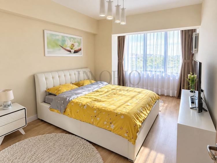 Apartament cu 3 camere decomandat în Herăstrău