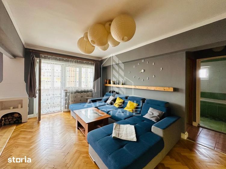 Apartament cu 2 camere, mobilat în Micălaca
