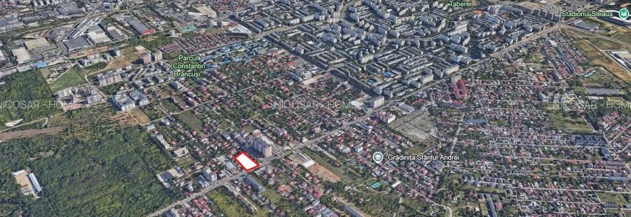 Teren Construcții intravilan de 2800 mp, în Prelungirea Ghencea