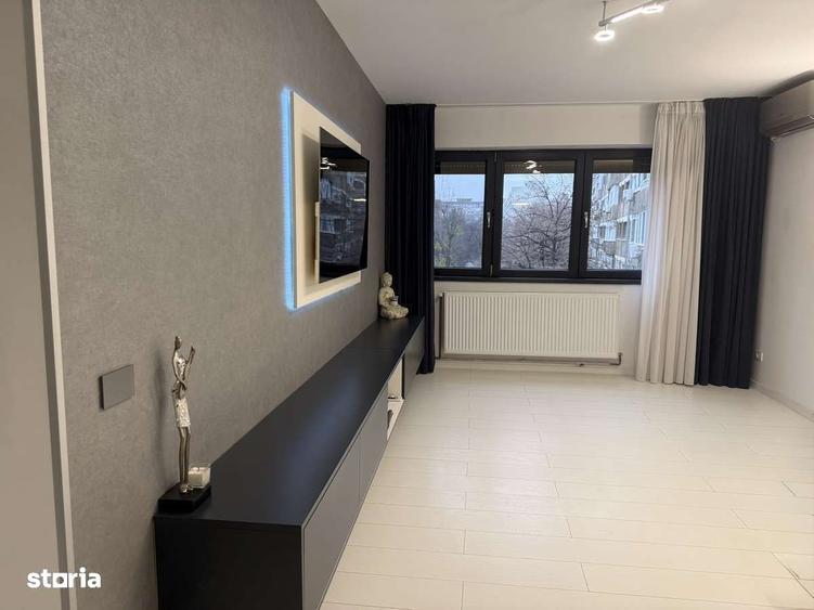 Apartament cu 3 camere decomandat, mobilat în Cotroceni