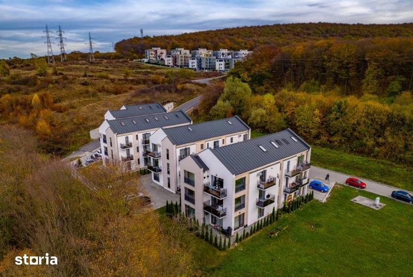 Apartament 3 camere, 2 niveluri, Mana?tur, parcare cu priza electrica - 16