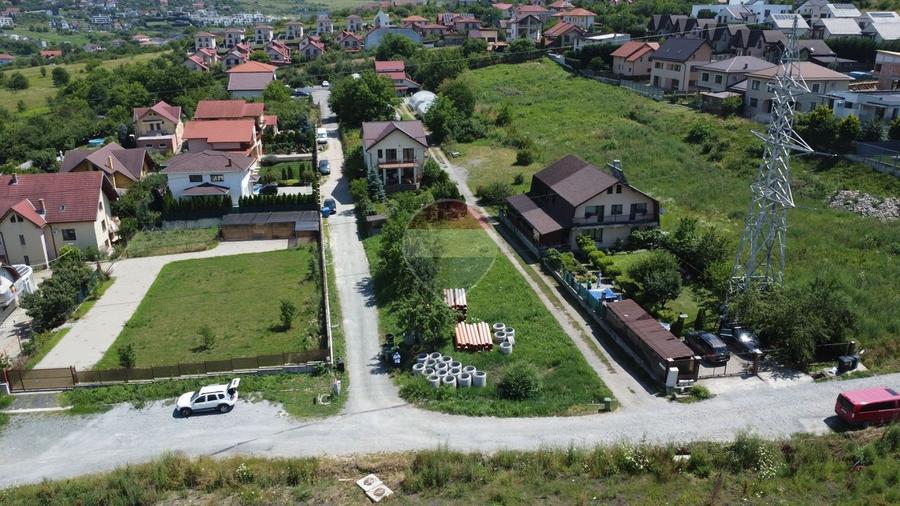 Teren Construcții intravilan de 593 mp, în Borhanci