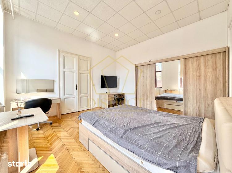Apartament cu 2 camere la etajul 1 langa Piata Unirii in Timisoara de - 6