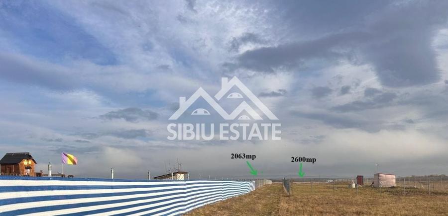 Teren agricol extravilan de 2000 mp, în Sud