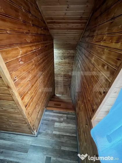 Casă cu 3 camere cu Teren 400 Mp în Beclean