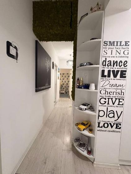 Apartament cu 3 camere decomandat, mobilat în Păcurari