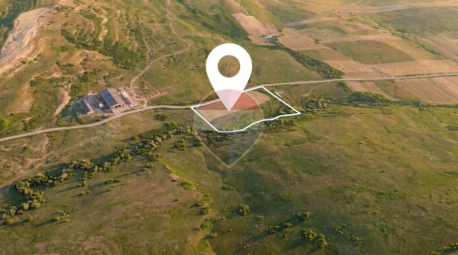 Teren agricol extravilan de 25700 mp, în Jibert