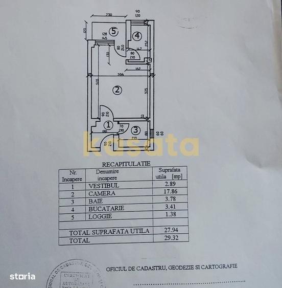 Oportunitate | Garsoniera | Stefan Cel Mare | Bloc 1982 - 2