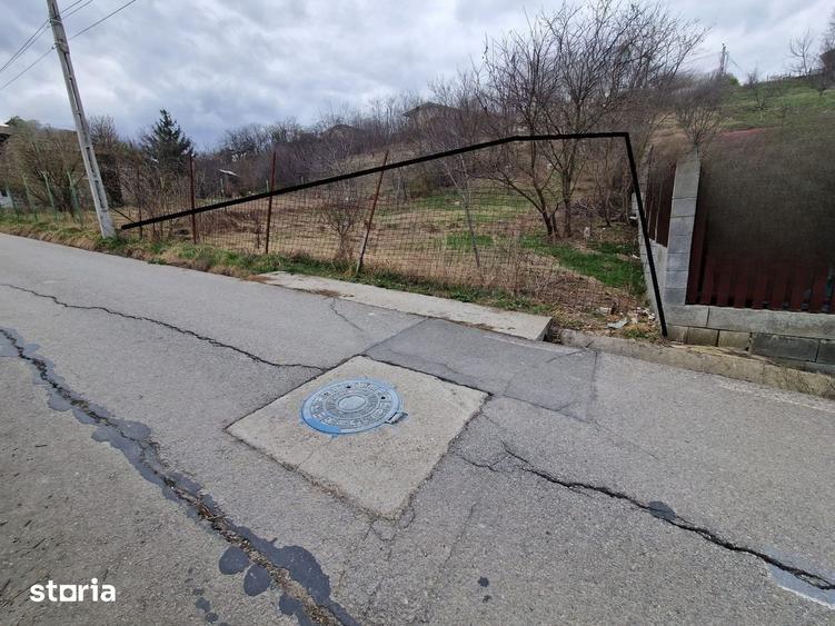 Teren de 584 mp, în Apahida