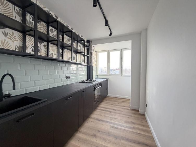 Apartament cu 3 camere semidecomandat, mobilat în Floreasca
