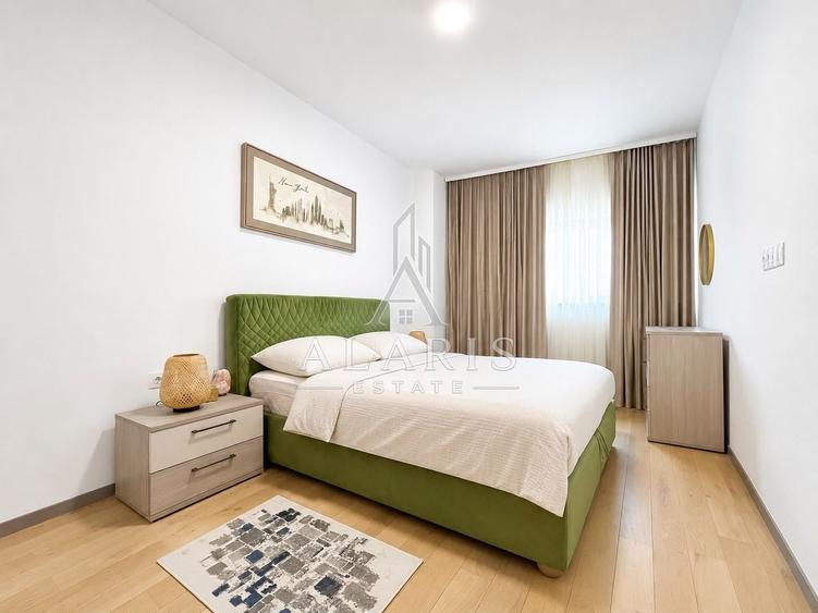 Apartament cu 3 camere semidecomandat, mobilat în Take Ionescu
