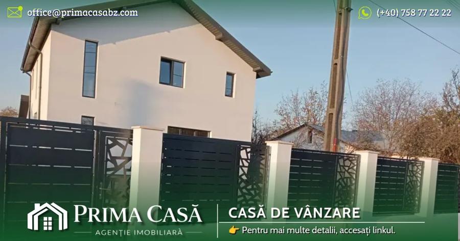 Casă individuală cu 4 camere cu Teren 500 Mp în Lipia