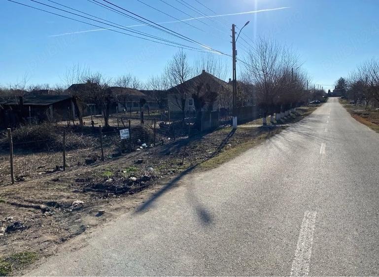 Teren de 1180 mp, în Curcani