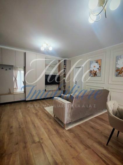 Apartament cu 2 camere semidecomandat în Baciu