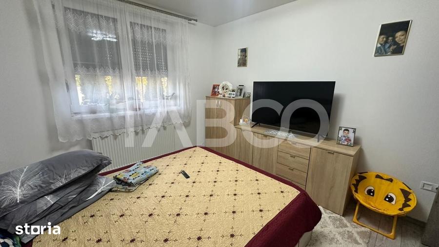Apartament 3 camere de vanzare mobilat utilat Selimbar Sibiu - 3